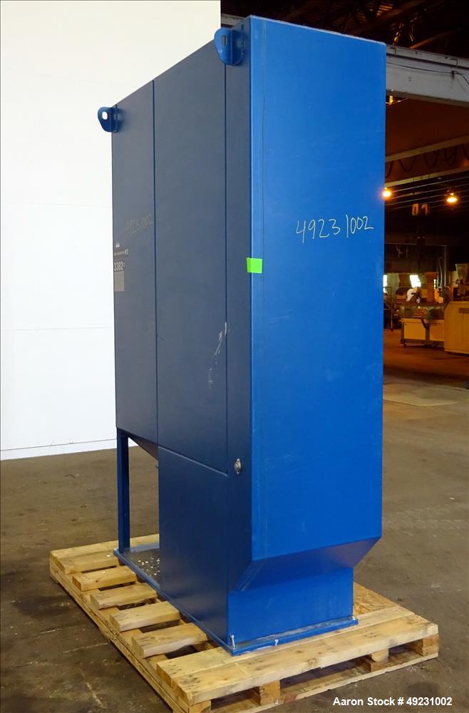 Used- Donaldson Torit Downflo Oval Dust Collector, Model DFO 3-3