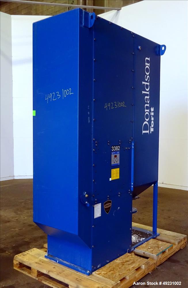 Used Donaldson Torit Downflo Oval Dust Collector, Model DFO 3-3