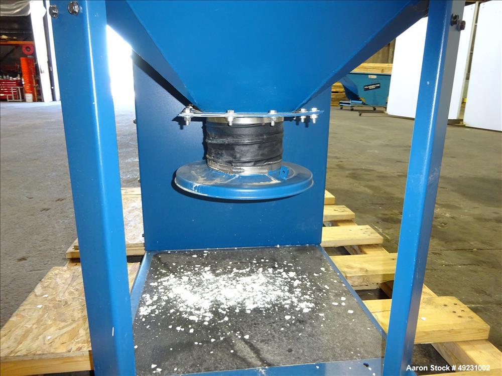 Used Donaldson Torit Downflo Oval Dust Collector, Model DFO 3-3