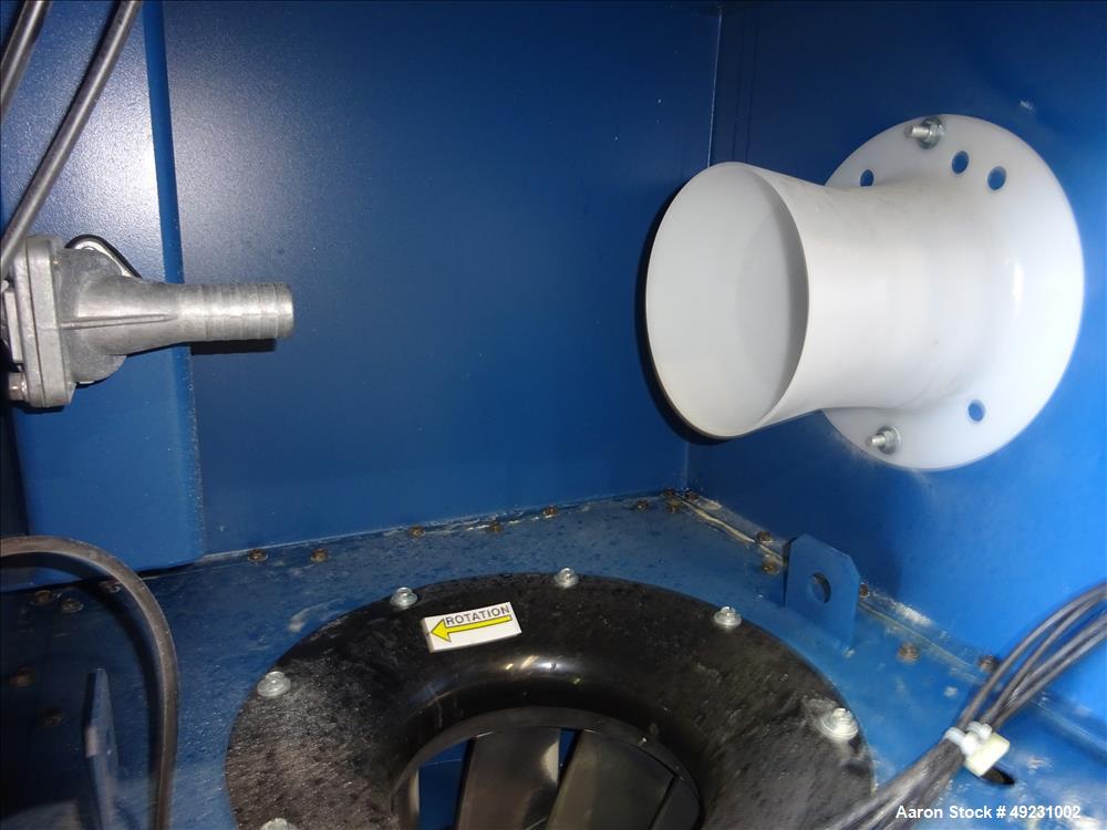 Used- Donaldson Torit Downflo Oval Dust Collector, Model DFO 3-3