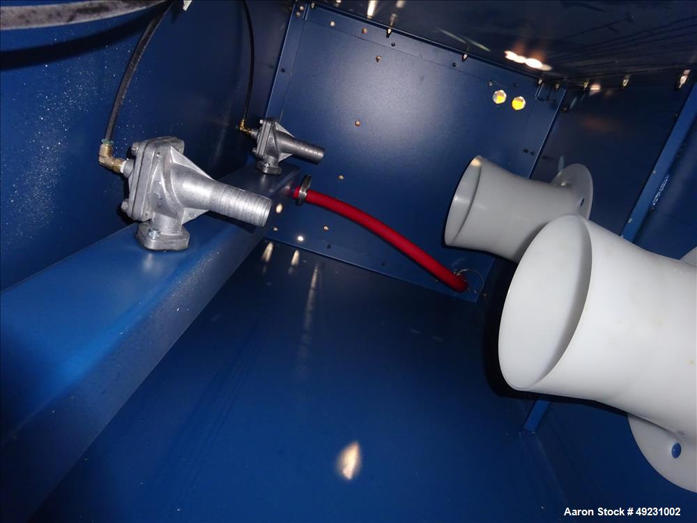 Used Donaldson Torit Downflo Oval Dust Collector, Model DFO 3-3