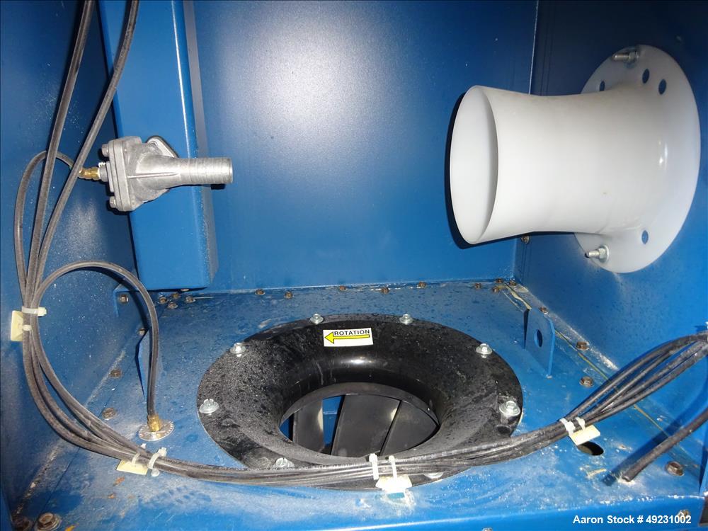 Used Donaldson Torit Downflo Oval Dust Collector, Model DFO 3-3