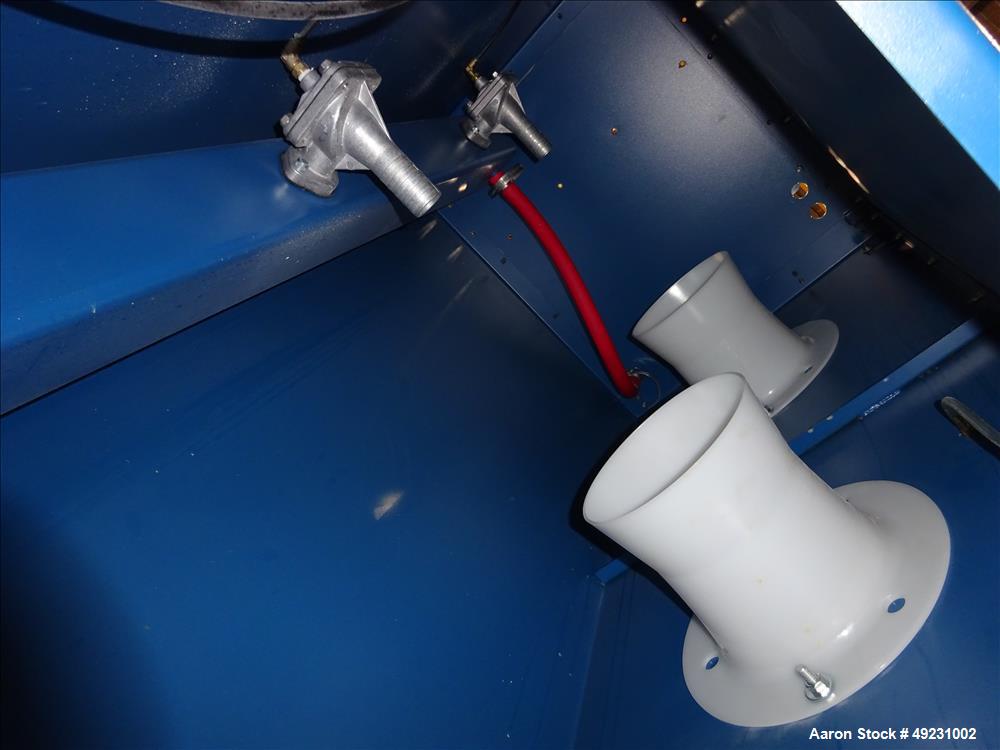 Used Donaldson Torit Downflo Oval Dust Collector, Model DFO 3-3