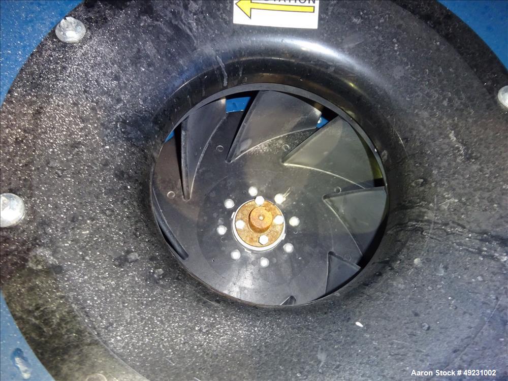 Used Donaldson Torit Downflo Oval Dust Collector, Model DFO 3-3