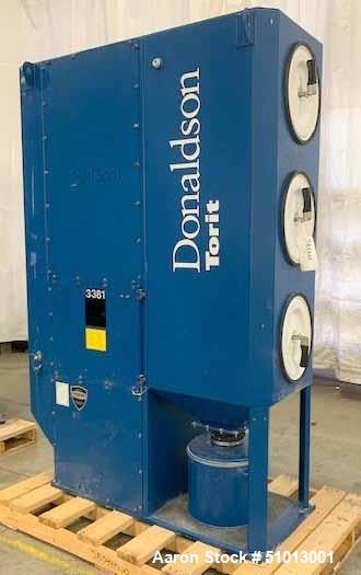 Donaldson Torit DFO 3-3 Cartridge Style Dust Collector