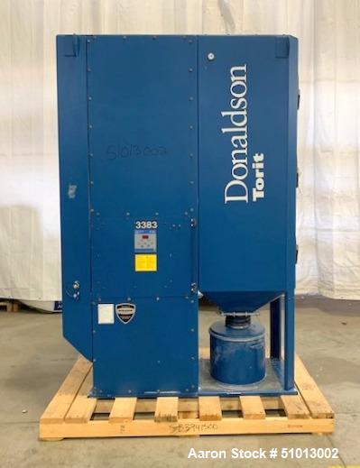 Used- Donaldson Torit Dust Collector, Model DFO 3-3