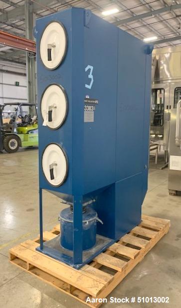 Used- Donaldson Torit Dust Collector, Model DFO 3-3