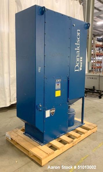 Used- Donaldson Torit Dust Collector, Model DFO 3-3