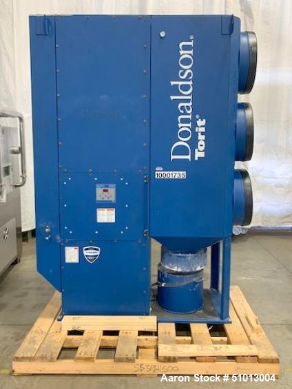 Used- Donaldson Torit Dust Collector, Model DFO 3-3 Downflo