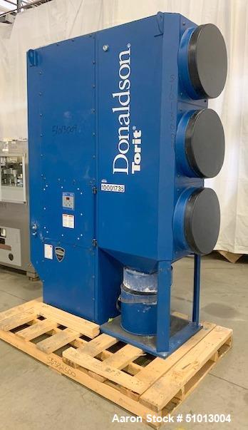 Used- Donaldson Torit Dust Collector, Model DFO 3-3 Downflo