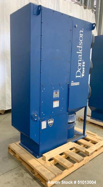 Used- Donaldson Torit Dust Collector, Model DFO 3-3 Downflo