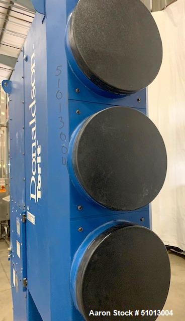 Used- Donaldson Torit Dust Collector, Model DFO 3-3 Downflo