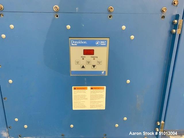 Used- Donaldson Torit Dust Collector, Model DFO 3-3 Downflo