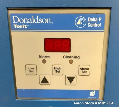 Used Donaldson Torit Dust Collector, Model DFO 3-3 Downflo