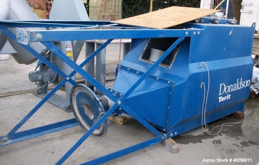 Used Donaldson Downflo Oval Dust Collector, Model DFO 3-6