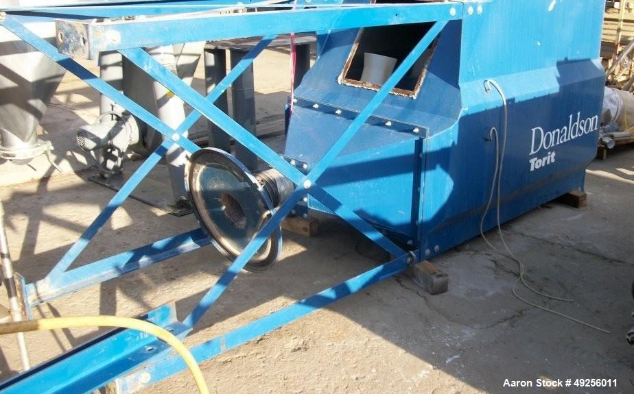 Used Donaldson Downflo Oval Dust Collector, Model DFO 3-6
