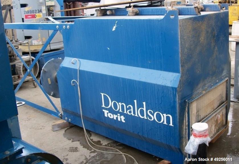 Used- Donaldson Downflo Oval Dust Collector, Model DFO 3-6