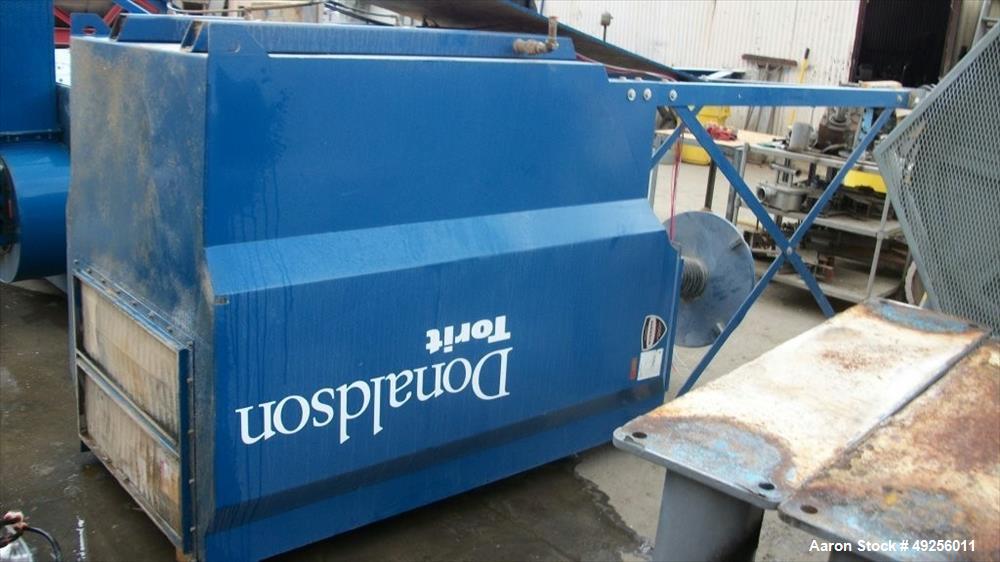 Used- Donaldson Downflo Oval Dust Collector, Model DFO 3-6