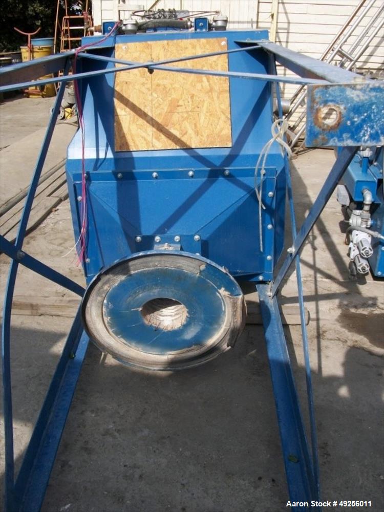 Used- Donaldson Downflo Oval Dust Collector, Model DFO 3-6