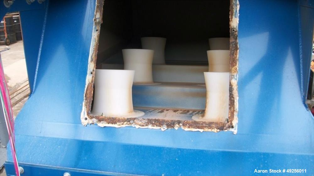 Used Donaldson Downflo Oval Dust Collector, Model DFO 3-6