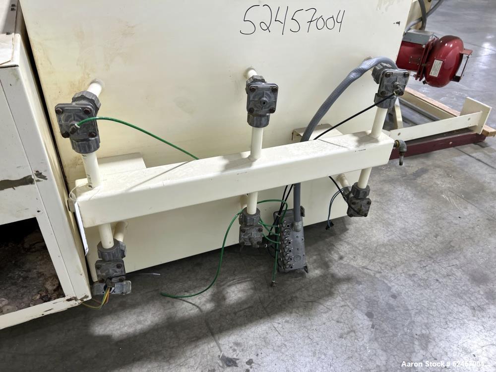 Used- Torit Donaldson Pulse Jet Dust Collector, Model DFO 3. Approximately 1140 square feet filtration area. (6) filter cart...
