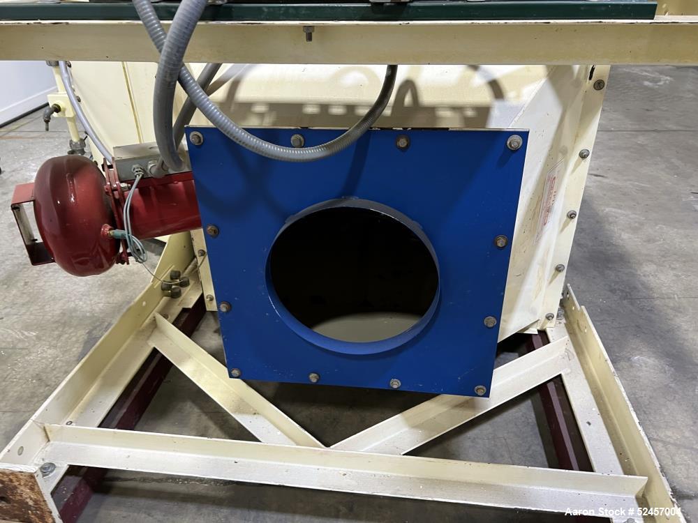 Used- Torit Donaldson Pulse Jet Dust Collector, Model DFO 3. Approximately 1140 square feet filtration area. (6) filter cart...