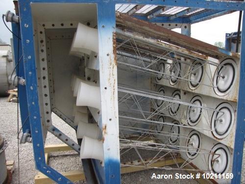 Used Donaldson Torit Downflo Oval Cartridge Dust Collector, Model DFO3-48