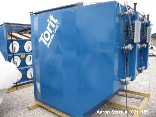 Used- Donaldson Torit Downflo Oval Cartridge Dust Collector, Model DFO3-48