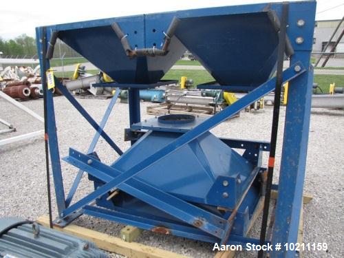 Used Donaldson Torit Downflo Oval Cartridge Dust Collector, Model DFO3-48