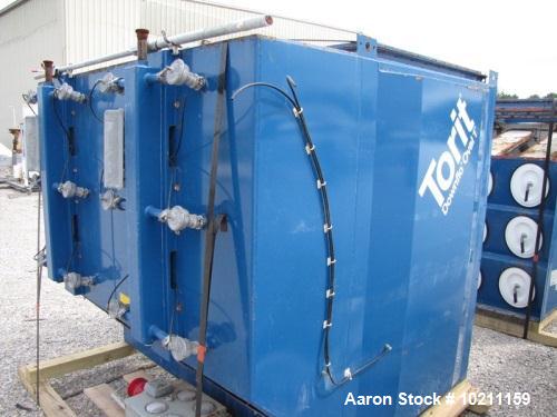 Used Donaldson Torit Downflo Oval Cartridge Dust Collector, Model DFO3-48