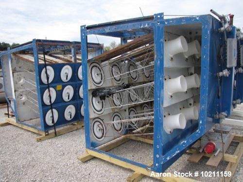 Used Donaldson Torit Downflo Oval Cartridge Dust Collector, Model DFO3-48