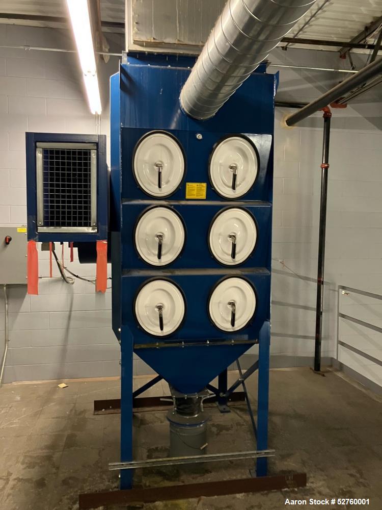 Used-Donaldson Torit Downflow Oval Dust Collector