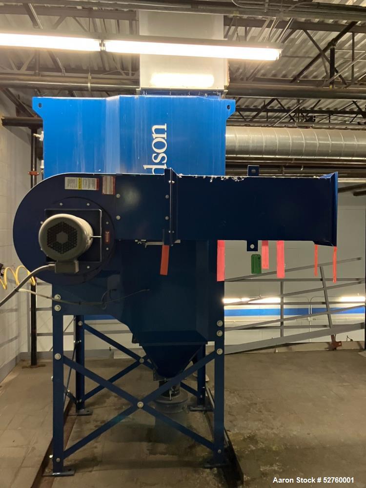 Used-Donaldson Torit Downflow Oval Dust Collector
