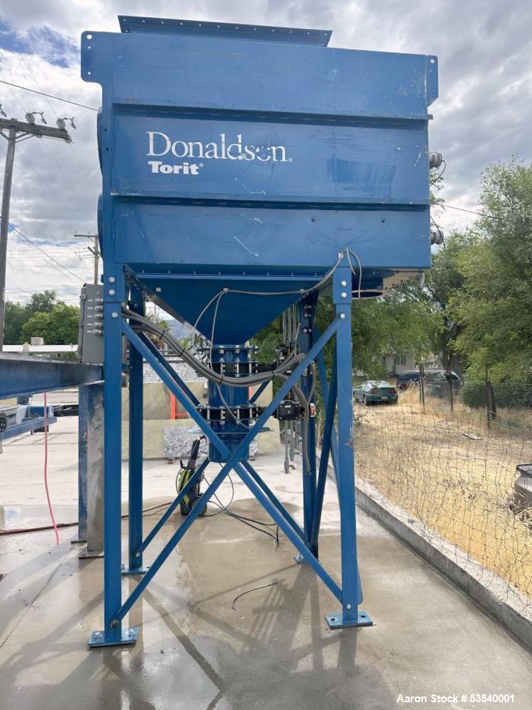 Donaldson Torit Cartridge Dust Collector,
