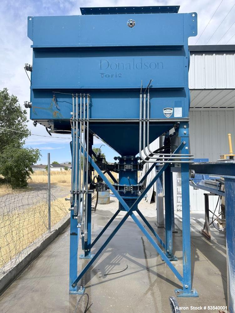 Donaldson Torit Cartridge Dust Collector,