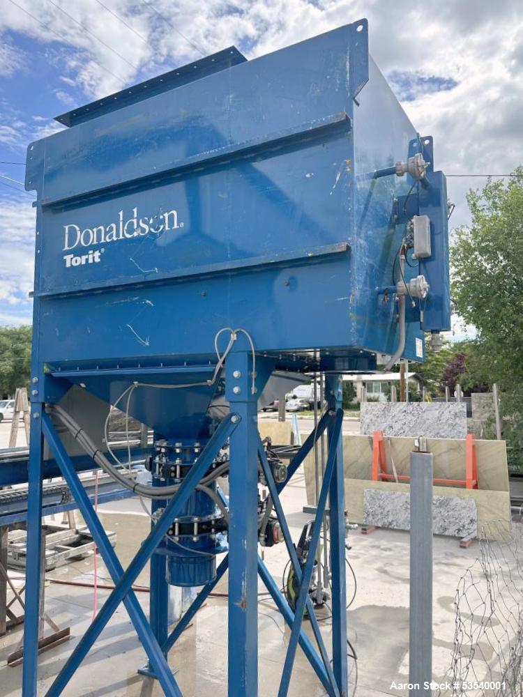 Donaldson Torit Cartridge Dust Collector,
