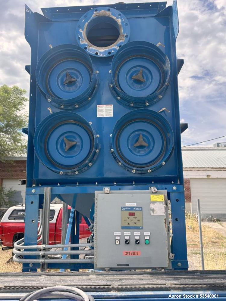 Donaldson Torit Cartridge Dust Collector,