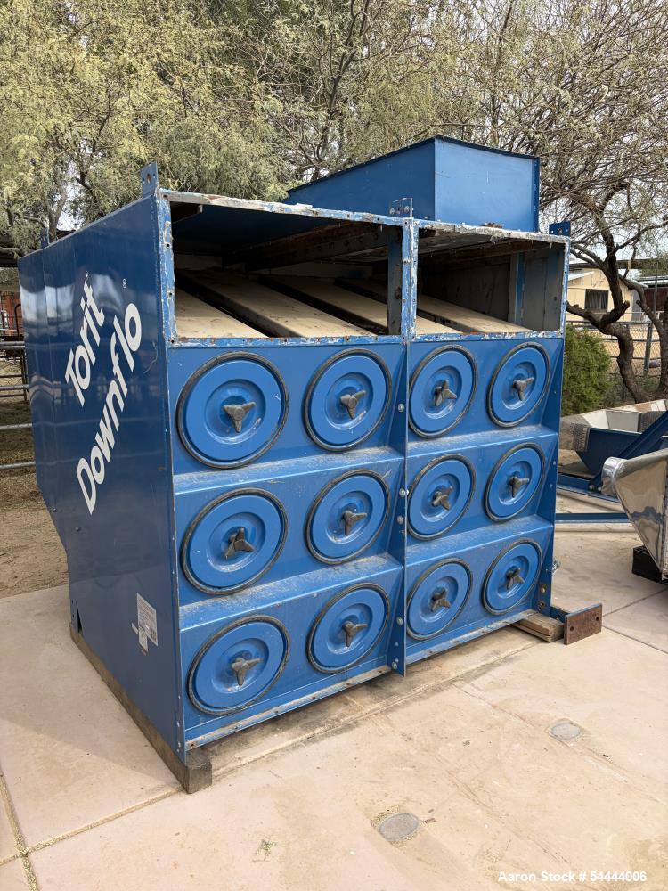 Buy Used Donaldson Torit Dust Collector – Model DFT 3-24 with 24 Filters