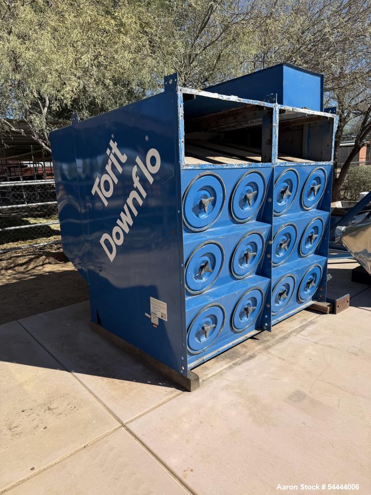 Buy Used Donaldson Torit Dust Collector – Model DFT 3-24 with 24 Filters
