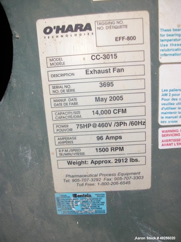 Used Donaldson Torit Model DFT4-32 Quick Ship Dust Collector