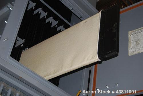 Unused- Donaldson Torit Bag (envelope type) Dust Collector, Model DLMC 1/4/15. CFM 2500 to 7000. Approximate filter area is 645 square feet, (40) bags.