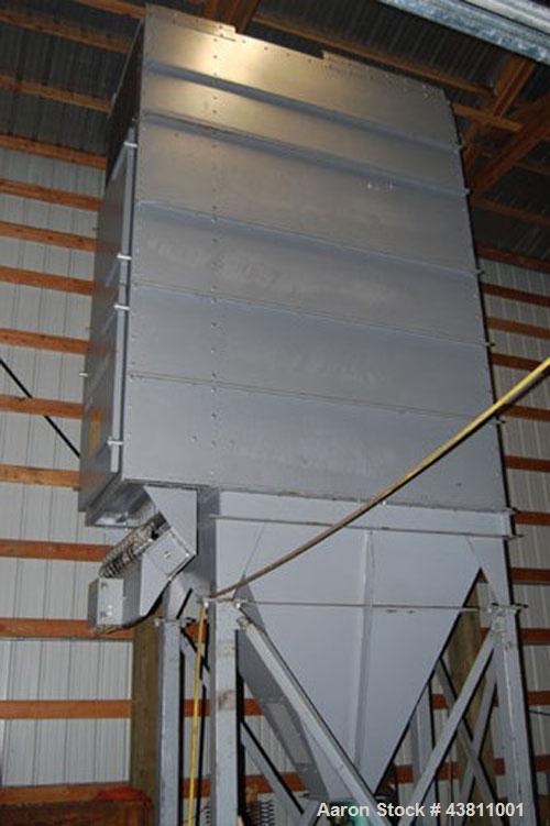 Unused- Donaldson Torit Bag (envelope type) Dust Collector, Model DLMC 1/4/15. CFM 2500 to 7000. Approximate filter area is 645 square feet, (40) bags.
