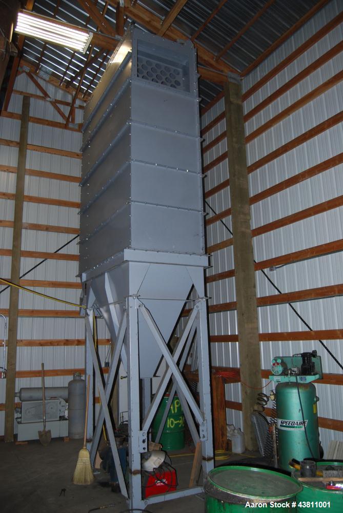 Unused- Donaldson Torit Bag (envelope type) Dust Collector, Model DLMC 1/4/15. CFM 2500 to 7000. Approximate filter area is 645 square feet, (40) bags.