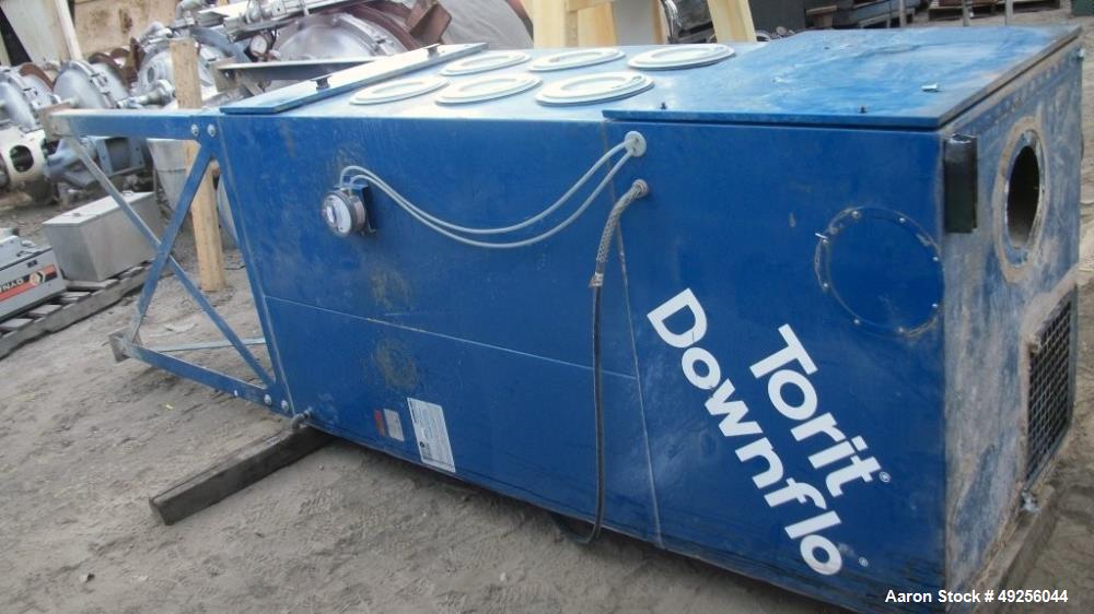 Used- Donaldson Torit SDF 6 OD Downflow Portable Dust Collector