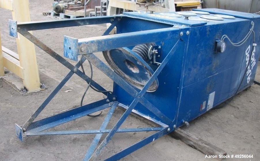 Used- Donaldson Torit SDF 6 OD Downflow Portable Dust Collector