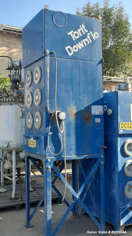 Used Donaldson Torit SDF 6 OD Downflow Portable Dust Collector