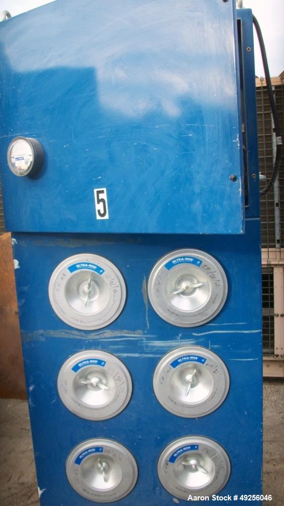 Used Donaldson Torit SDF 6 Downflow Portable Dust Collector