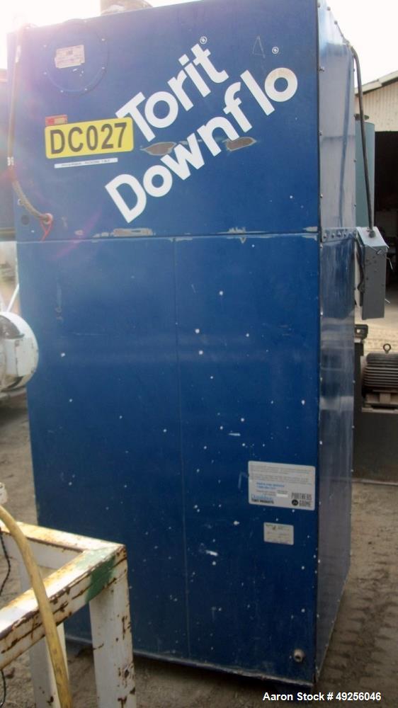 Used- Donaldson Torit SDF 6 Downflow Portable Dust Collector