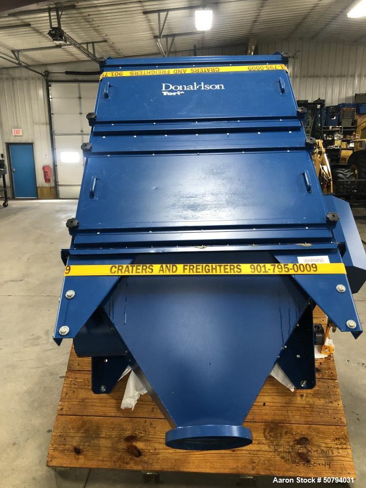 Used Donaldson Torit Unimaster Dust Collector, Model UMA250