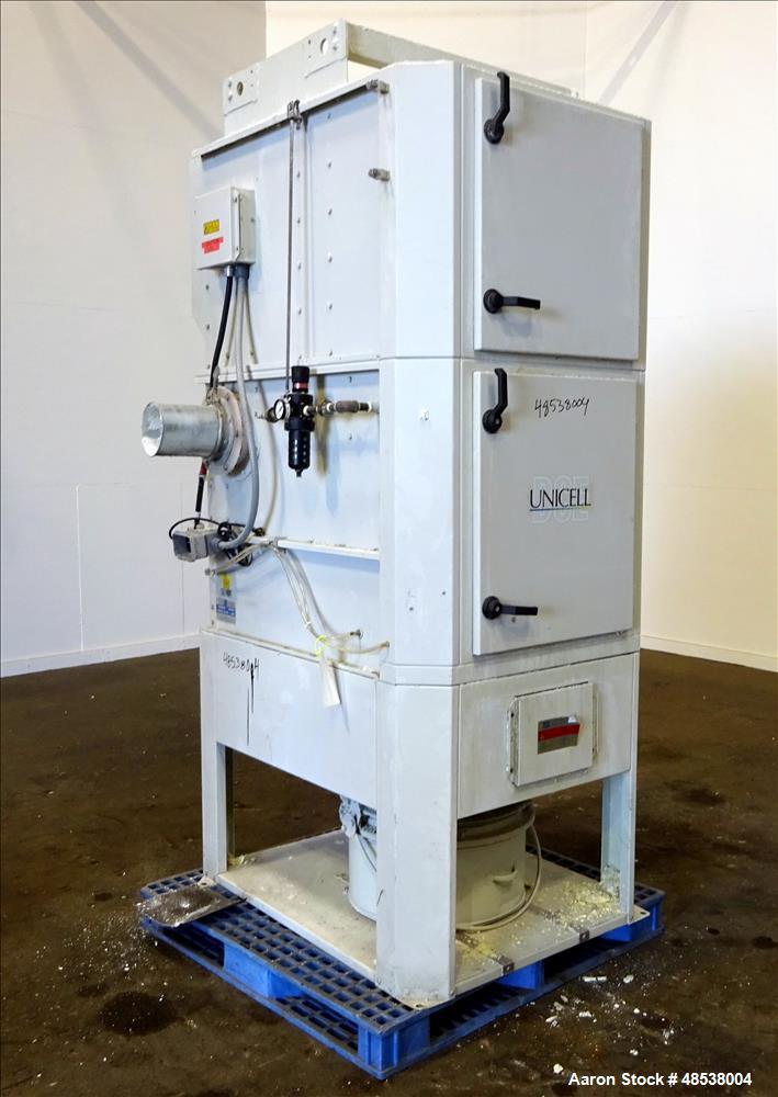 Used Dust Control Equipment DCE Unicell Dust Col